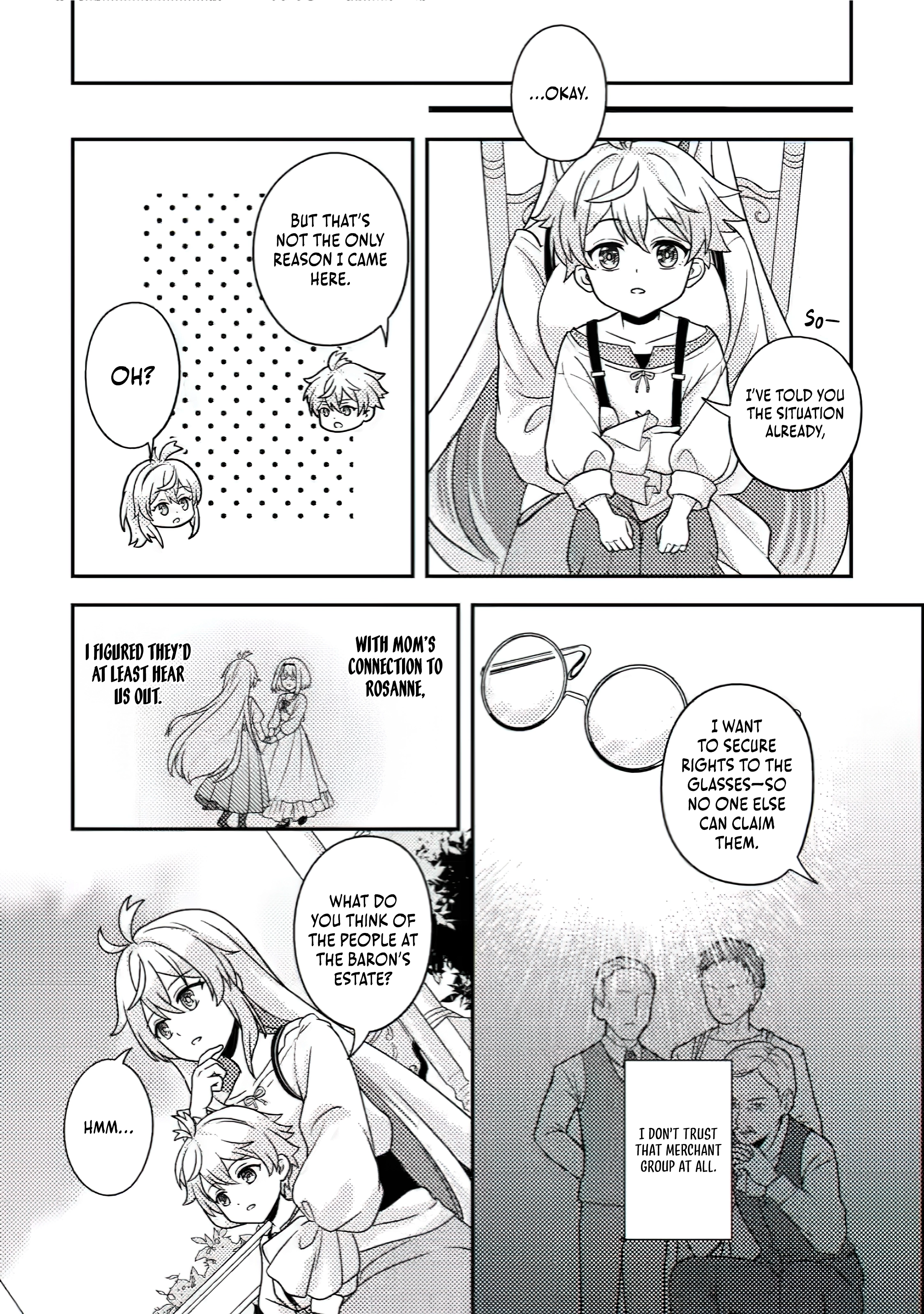 The Otherworldly Life of the Missing Alchemist~ Chapter 4.1 10